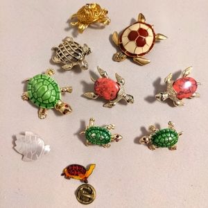TURTLE PIN HAUL!!